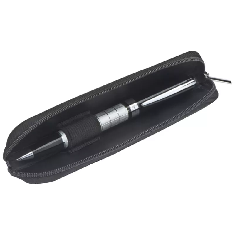 Długopis metalowy Ferraghini - szary (F26207)