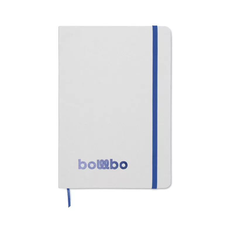 Notes A5 80 kartek w linię ROUTE WHITE - Niebieski (MO2578-04)