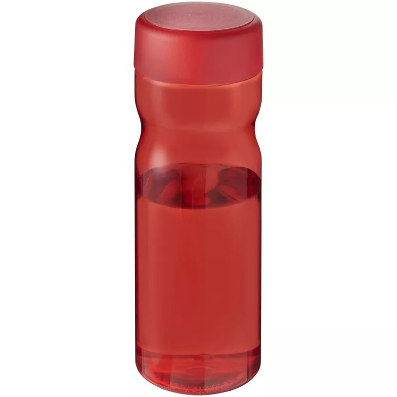 H2O Eco Base 650 ml screw cap water bottle - Czerwony-Czerwony (21043508)