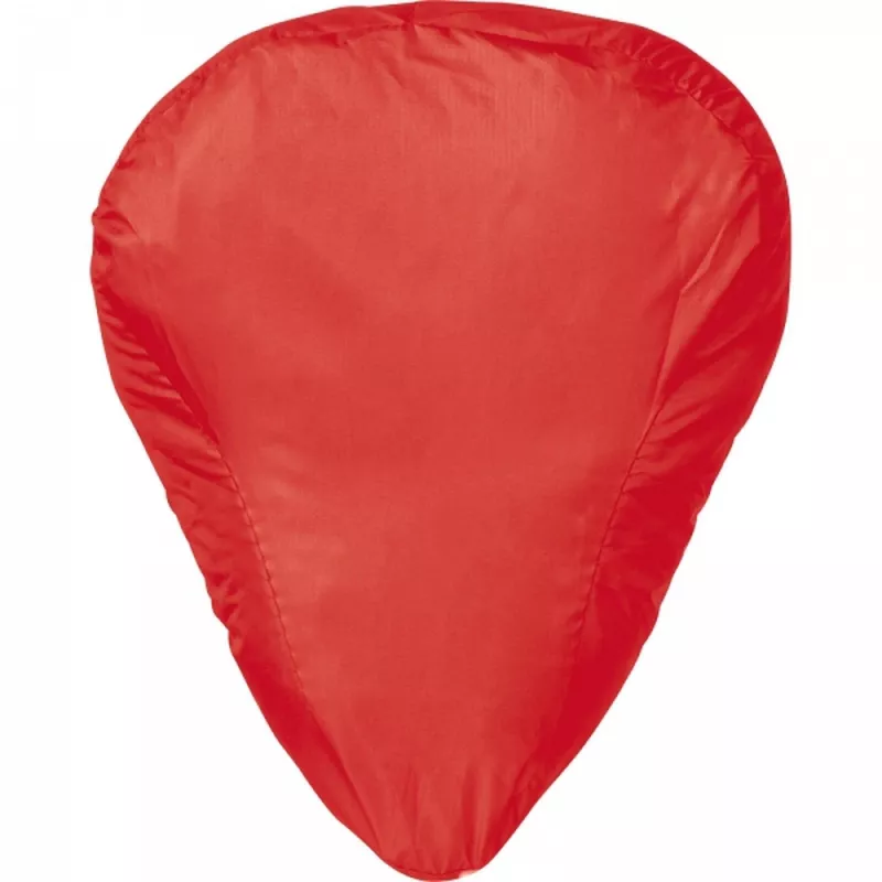 Pokrowiec na siodełko rowerowe LILIANNA - czerwony (9388105)