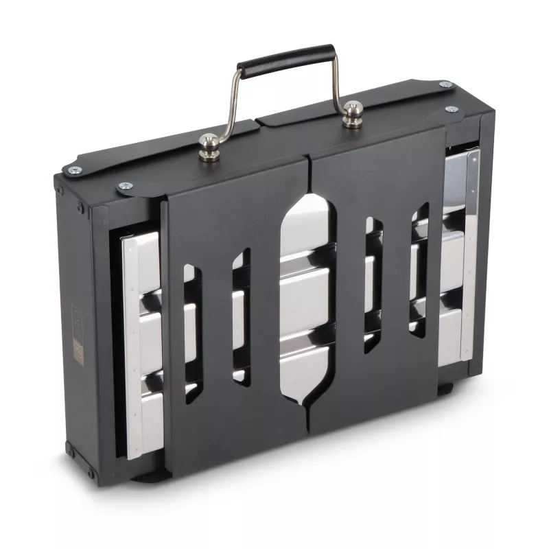 Przenośny grill InSideOut Fyra  - czarny (LT57500-N0002)