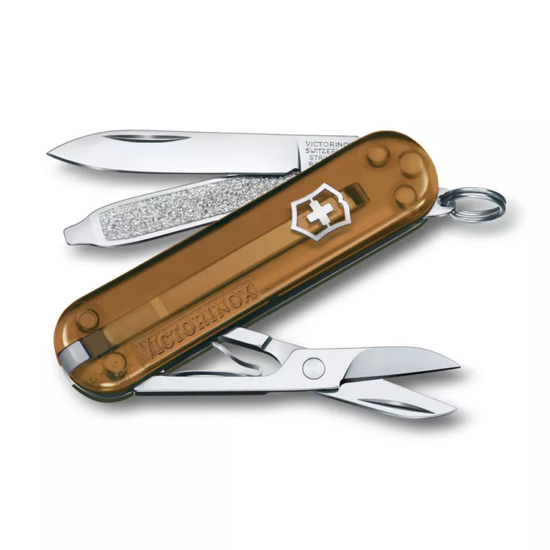 Scyzoryk Classic SD Victorinox - brązowy (06223T55G01)