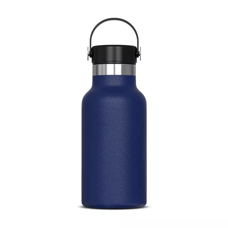 Butelka termiczna z podwójnymi ściankami Marley 350ml - ciemnoniebieski (LT98871-N0010)