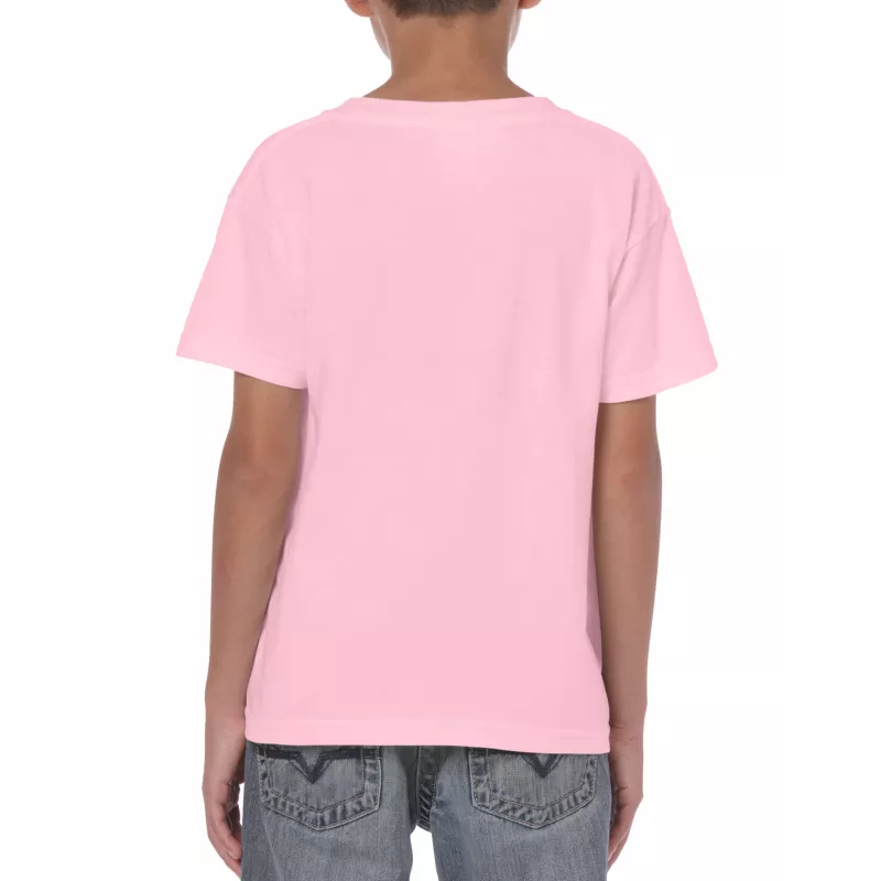 Koszulka bawełniana 180 g/m² Gildan Heavy Cotton™ - DZIECIĘCA - Light Pink  (5000B-LIGHT PINK)