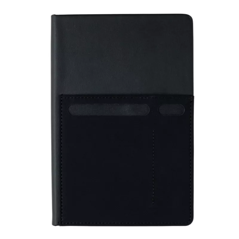 Notatnik A5 Deluxe - czarny (P773.011)