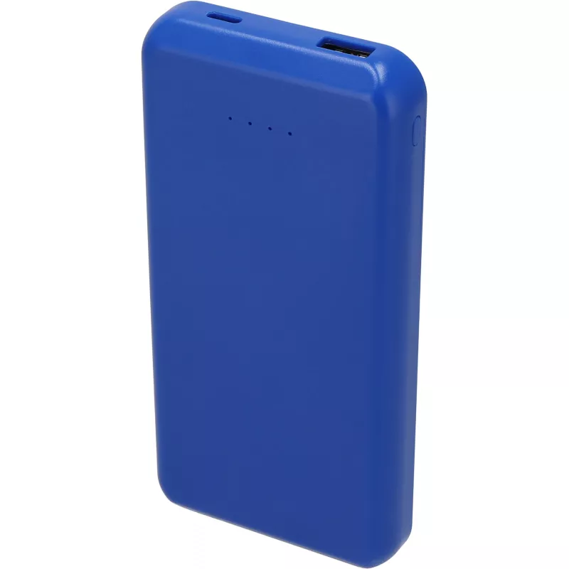 Power bank z ABS z recyklingu 10000 mAh PRESTON - niebieski (3549404)
