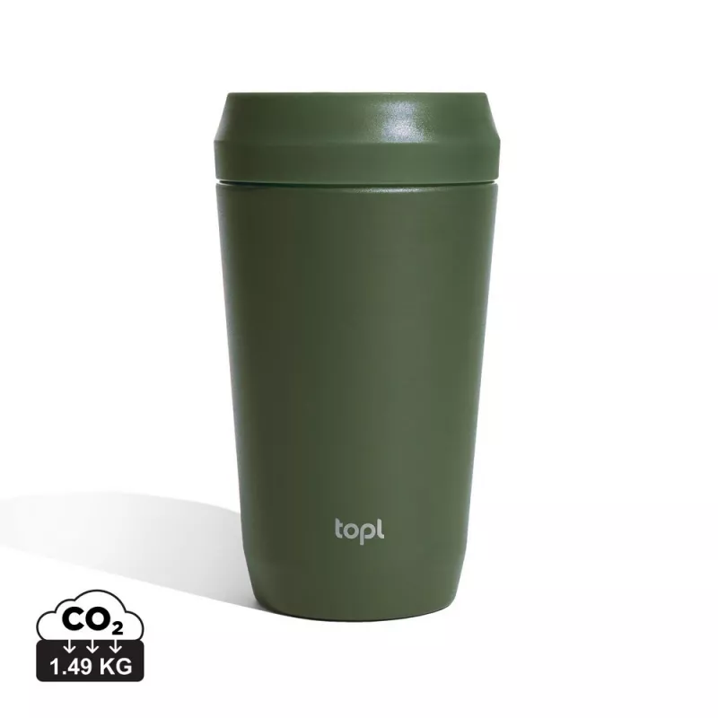 Kubek termiczny 354 ml Topl - zielony (VTO01-06)