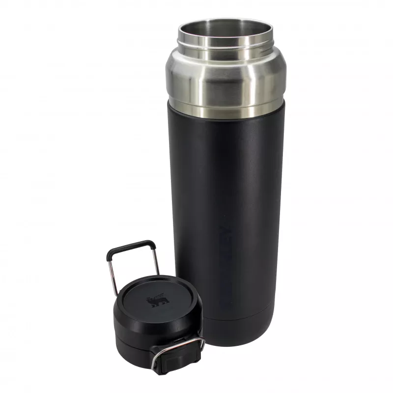Butelka Stanley Quick Flip Water Bottle 1.06L - Black 2.0 (1009150104)