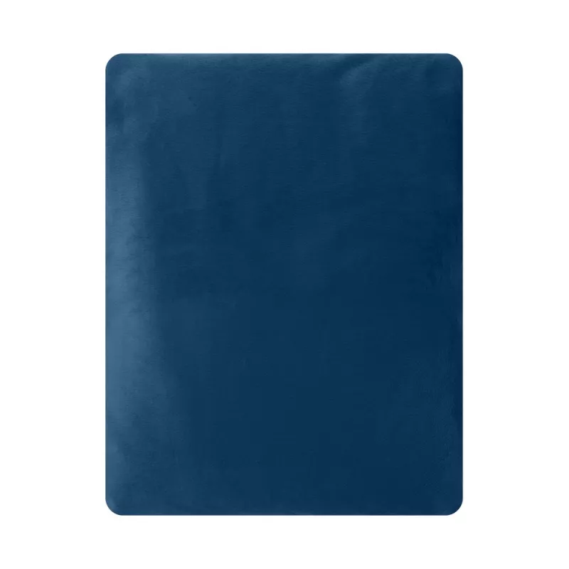 Koc 116 x 145 cm - niebieski (V9612-11)