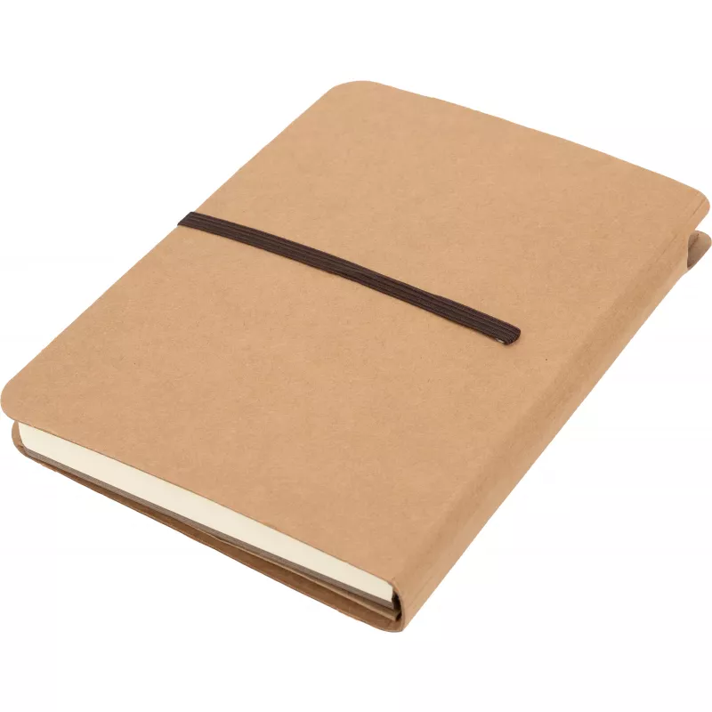 Notatnik A5 w linie ALEJANDRA - brązowy (2344501)