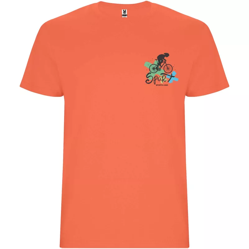 Stafford koszulka męska z krótkim rękawem - Koralowy (R6681-CORAIL)