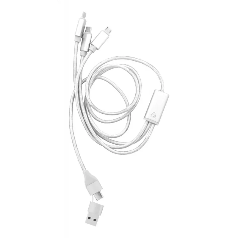 Ralong kabel USB do ładowania - srebrny (AP864059-21)