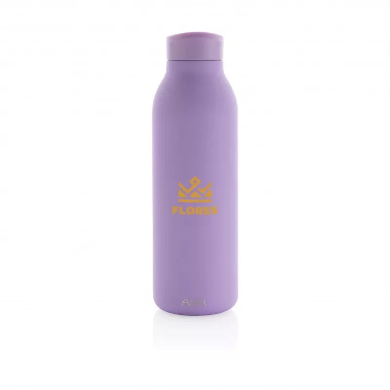 Butelka termiczna 500 ml Avira Avior - fioletowy (P438.009)