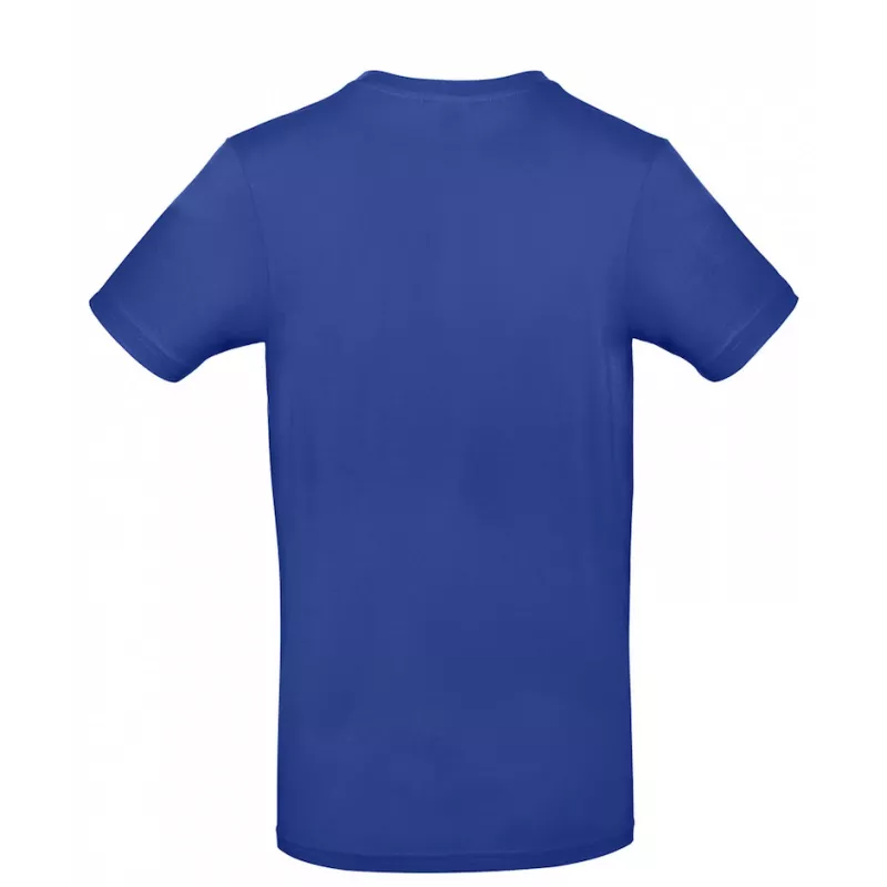 Koszulka reklamowa 185 g/m² B&C #E190 - Cobalt Blue (008) (TU03T/E190-COBALT BLUE)
