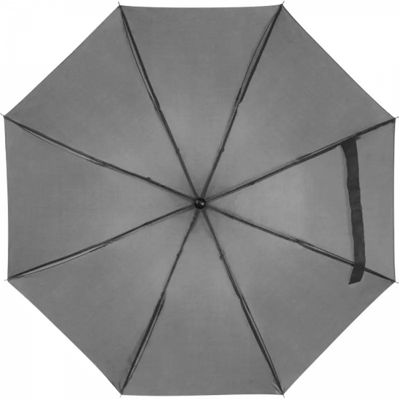Parasol manualny ø85 cm FRANCO - szary (4518807)