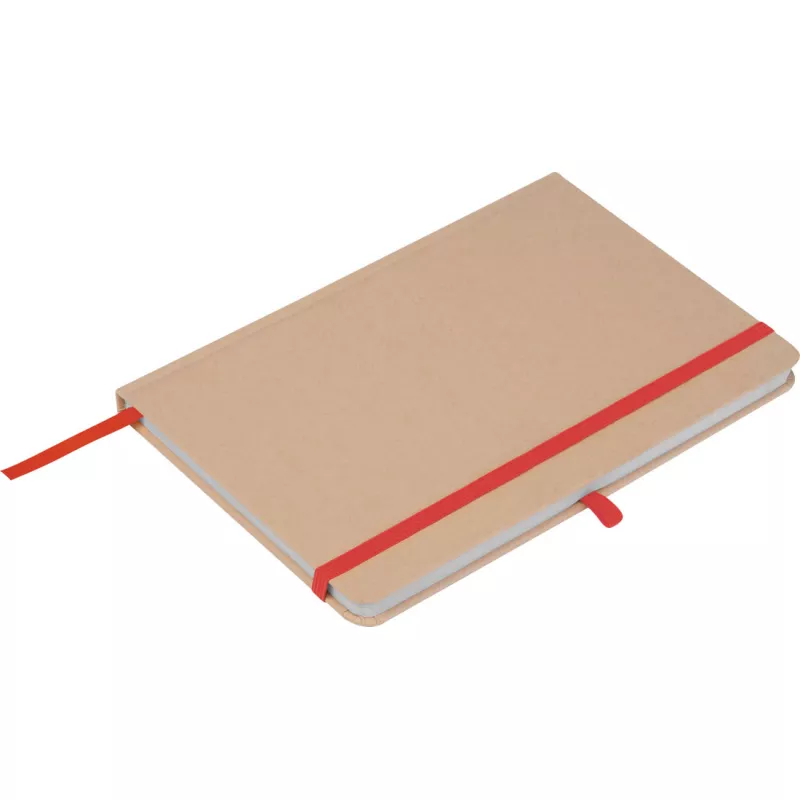 Notes A5 w kratkę SUZANO - czerwony (555305)