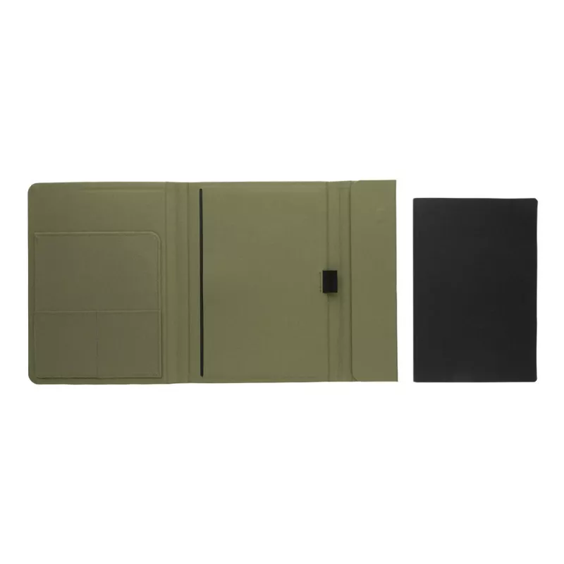 Teczka konferencyjna A5 Impact AWARE™ RPET, notatnik - green (P774.387)