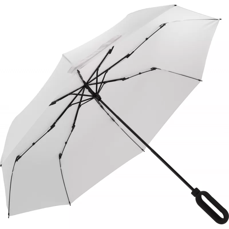 Parasol manualny ø98 cm RENEE - biały (4088506)