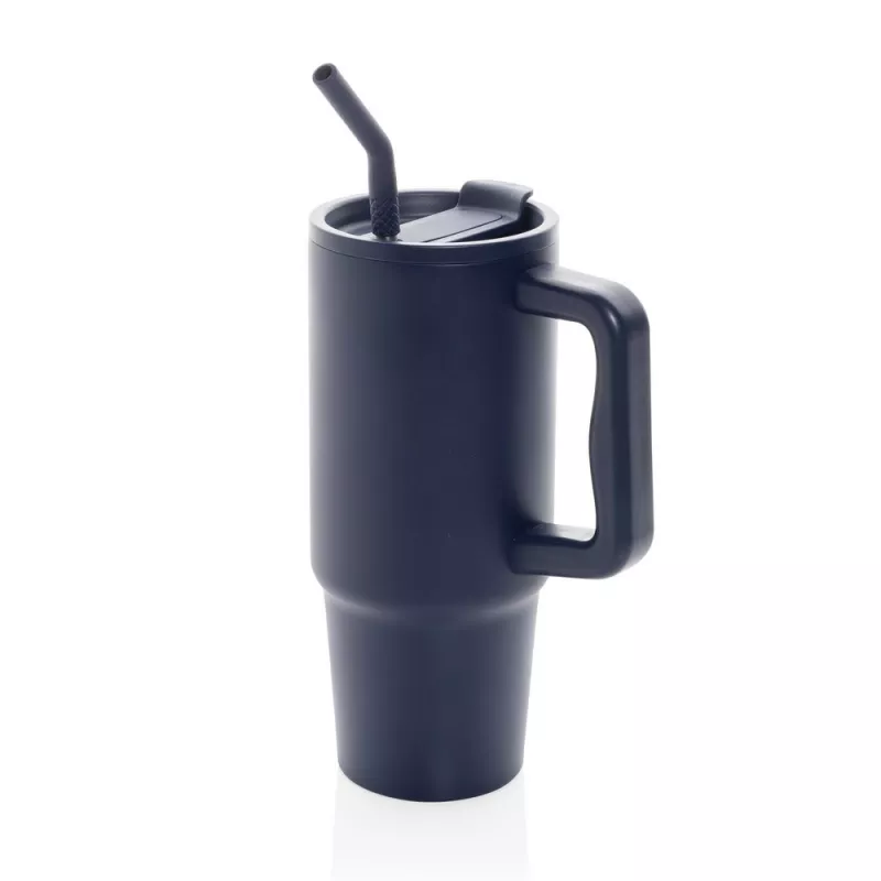 Kubek termiczny 900 ml Embrace - granatowy (P437.3025)