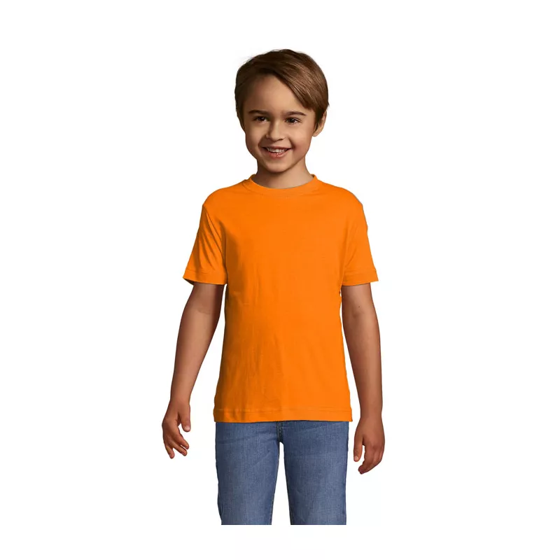 Koszulka dziecięca 150 g/m² Sol's REGENT KIDS - Pomaranczowy (S11970-OR)