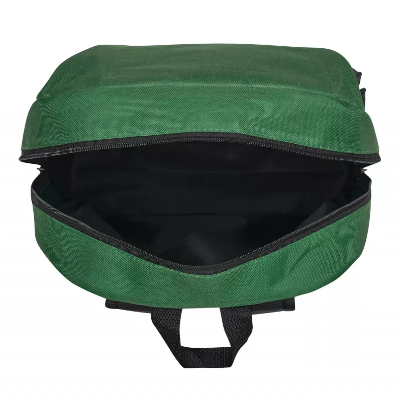 Plecak - czarny, zielony (56-0819694)