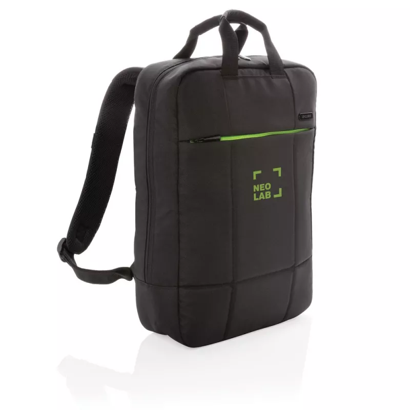 Plecak na laptopa 15,6" RPET Soho - czarny (P762.531)
