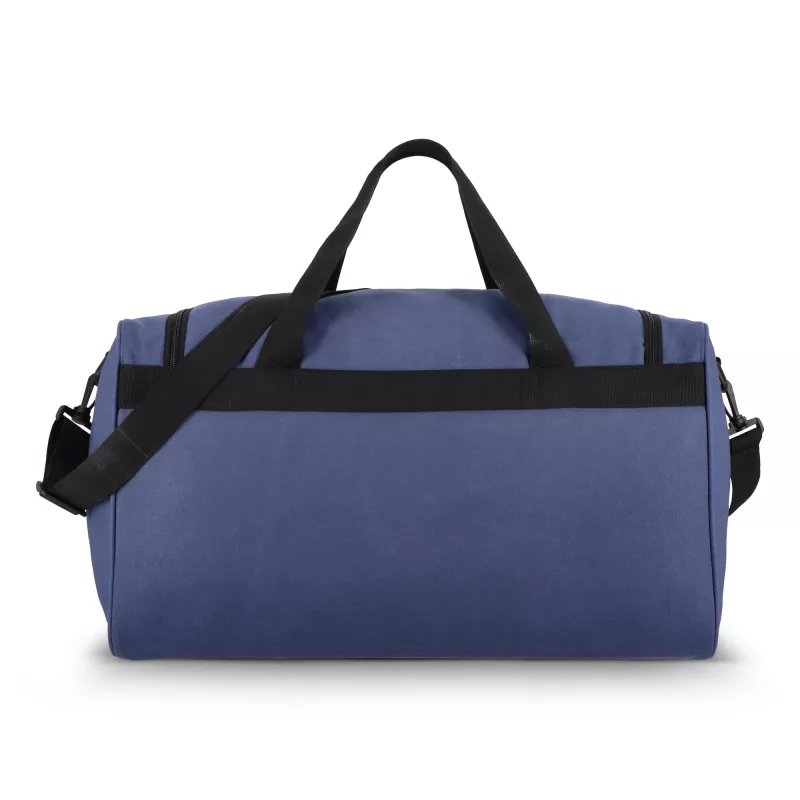 Torba sportowo-podróżna R-PET 600D 51 x 25 x 29 cm 37 l - ciemnoniebieski (LT95368-N0010)