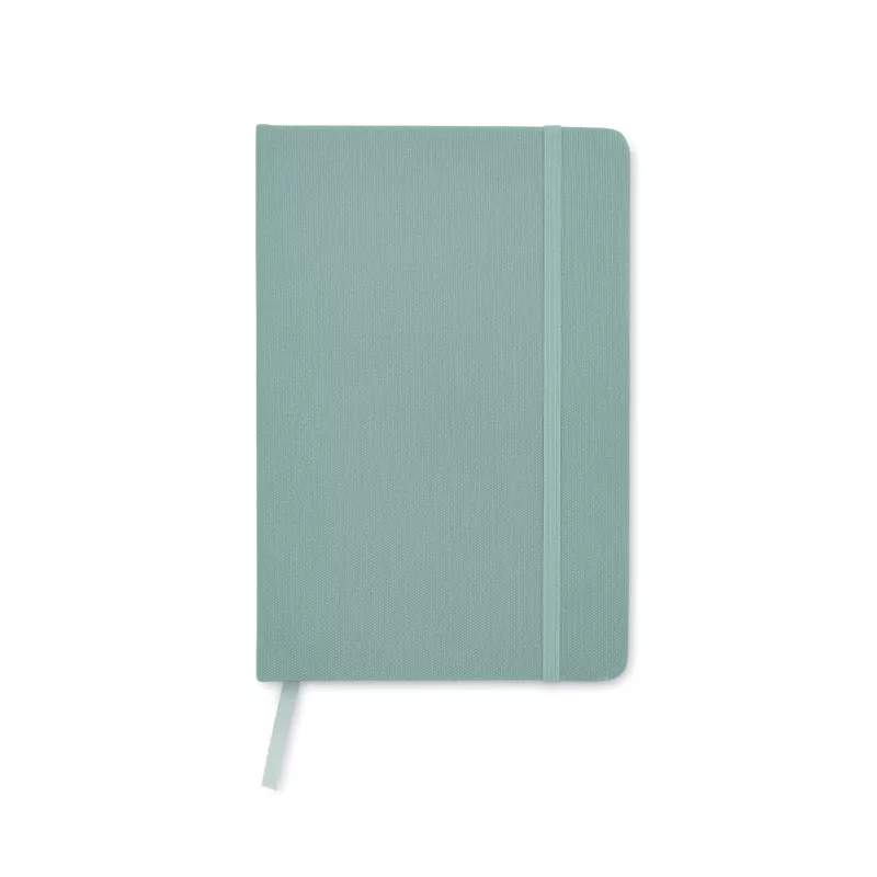 Notes A5 w okładce z RPET 80 kartek w linię NOTE RPET - Petrol (MO9966-20)
