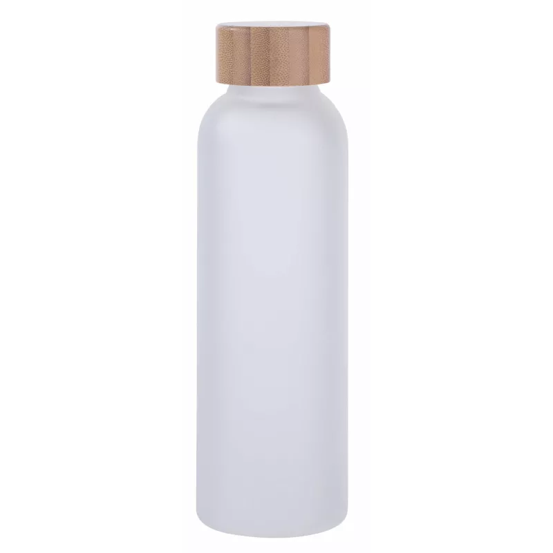 Szklana butelka TAKE FROSTY 500 ml - biały (56-0304521)