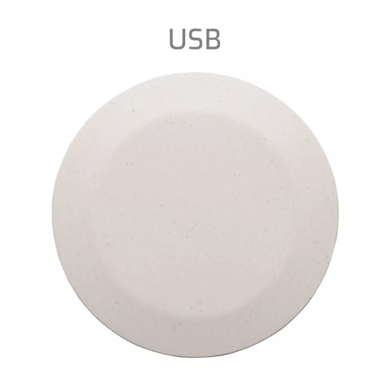 Ładowarka bezprzewodowa 15W, RABS - biały (P308.433)