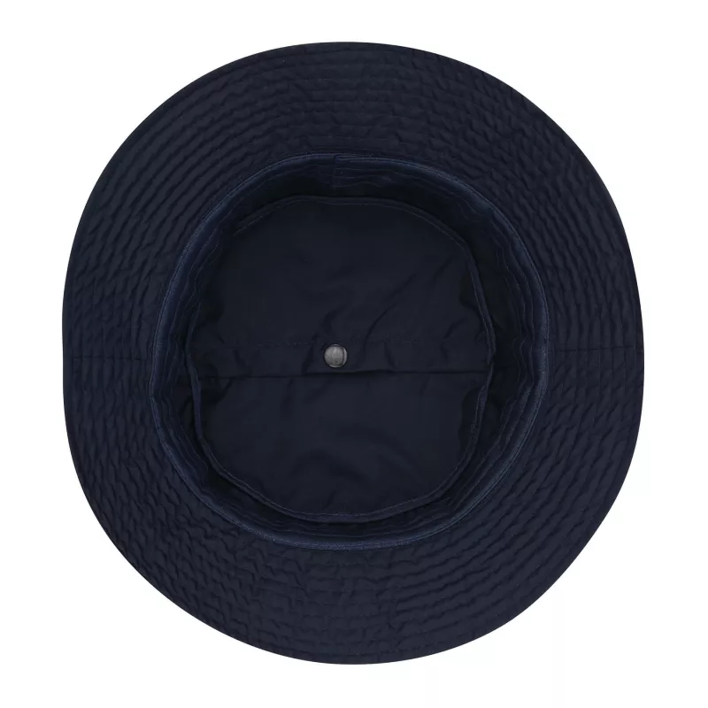 Składana czapka z daszkiem - niebieski (56-0702821)