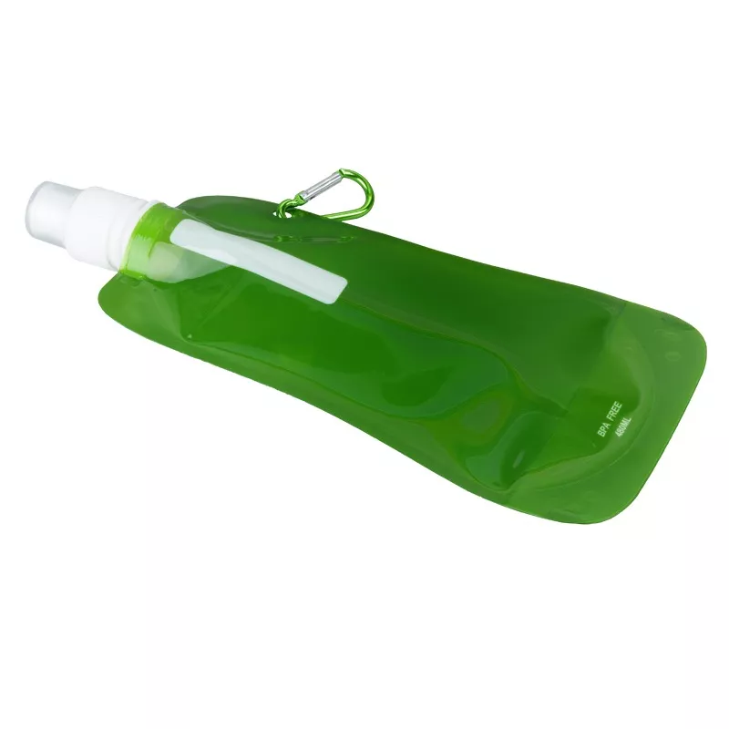 Składany bidon Extra Flat 480 ml - zielony (R08331.05)