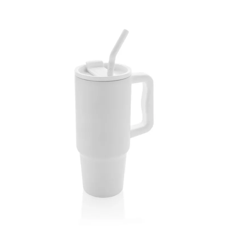 Kubek termiczny 900 ml Embrace - biały (P437.3003)