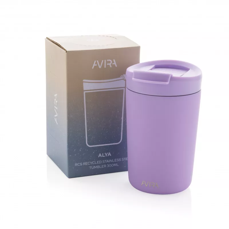 Kubek termiczny 300 ml Avira Alya - fioletowy (P438.029)
