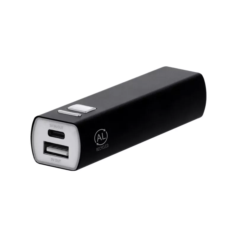 Serdinam power bank - czarny (AP735487-10)