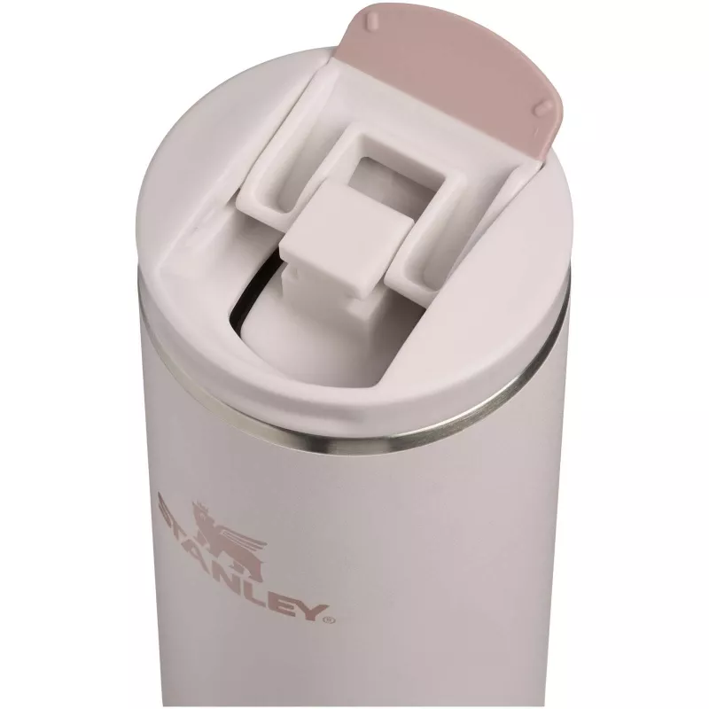 Stanley Transit Fliptop kubek przenośny o pojemności 350 ml  - Jasnoróżowy (10094340)
