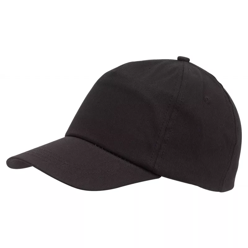 5-segmentowa czapka FAVOURITE - czarny (56-0702055)