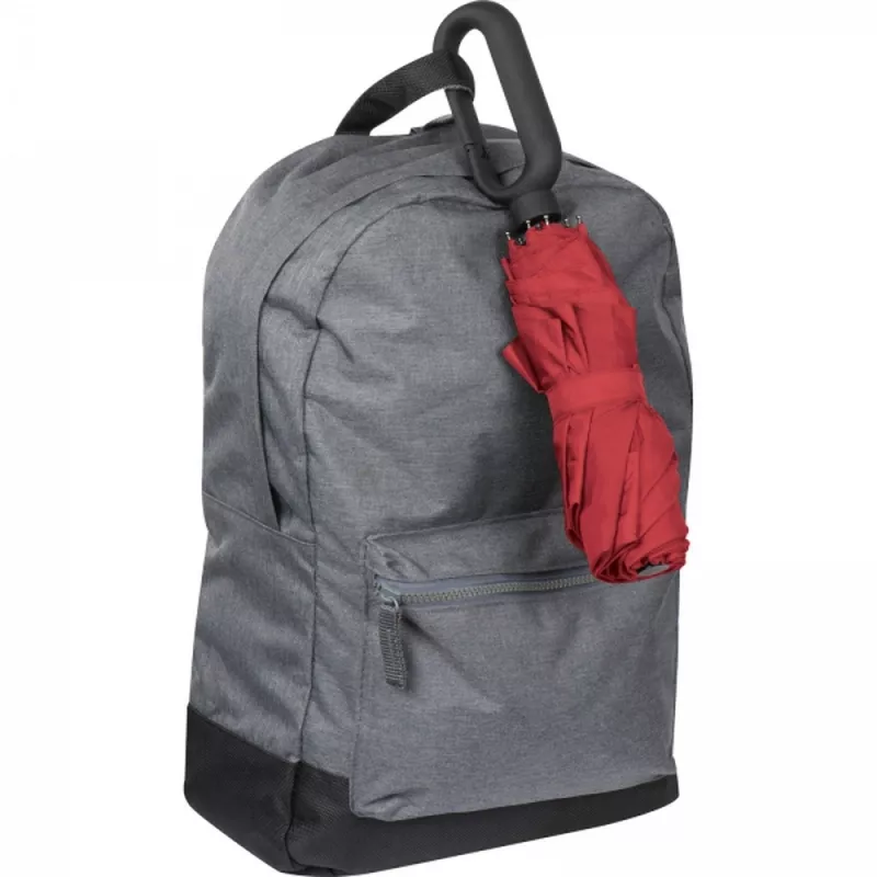 Parasol manualny ø98 cm RENEE - czerwony (4088505)