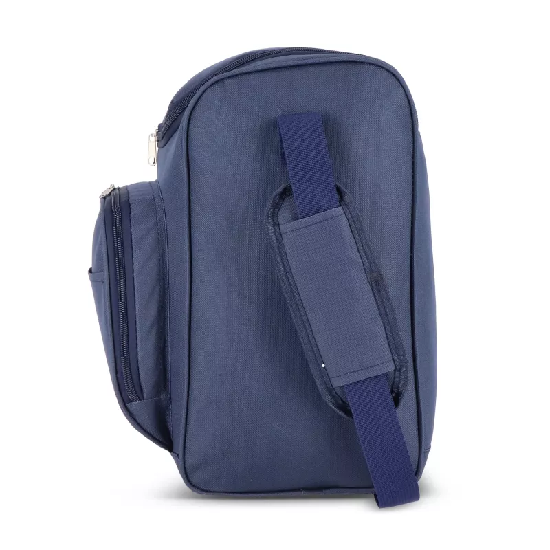 Torba chłodząca R-PET 600D 26 x 19 x 34cm 13L - ciemnoniebieski (LT95394-N0010)