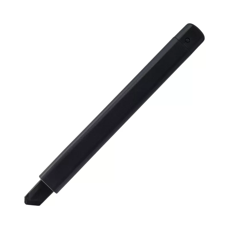 Nóż do kartonu Sharky - czarny (R17586.02)