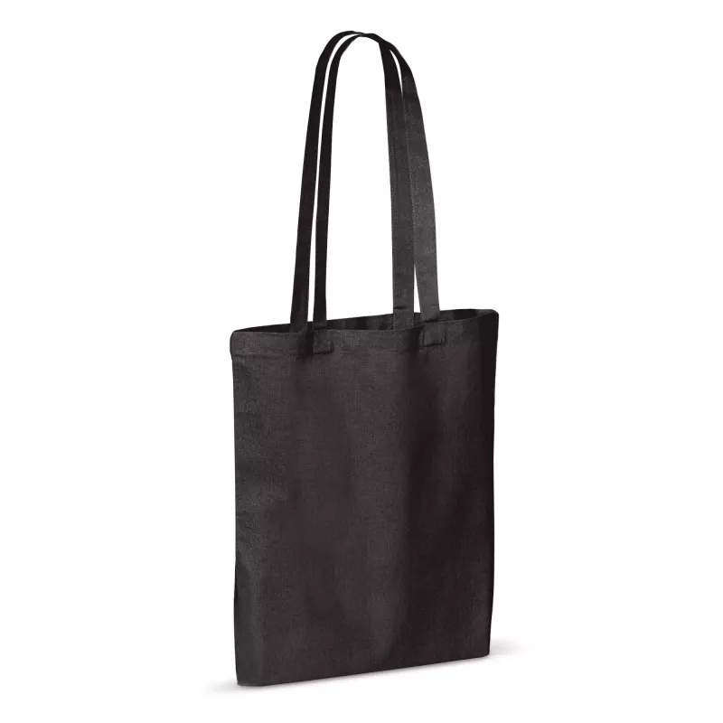 Torba na ramię OEKO-TEX® 140g/m² 38x42cm - czarny (LT95156-N0002)