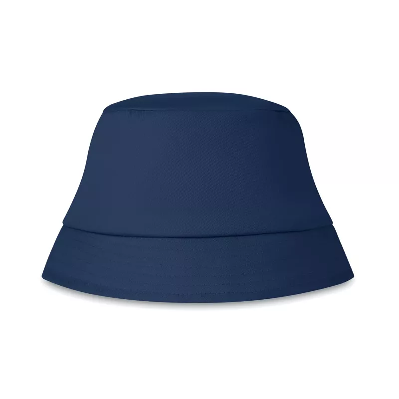 Kapelusz bucket bawełniany 160 g/m² BILGOLA - Francuski Granat (KC1350-85)