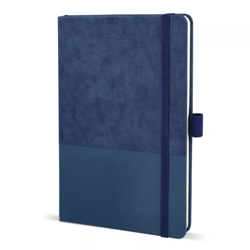 Notatnik Thermo Leather A5 - ciemnoniebieski (LT92088-N0010)