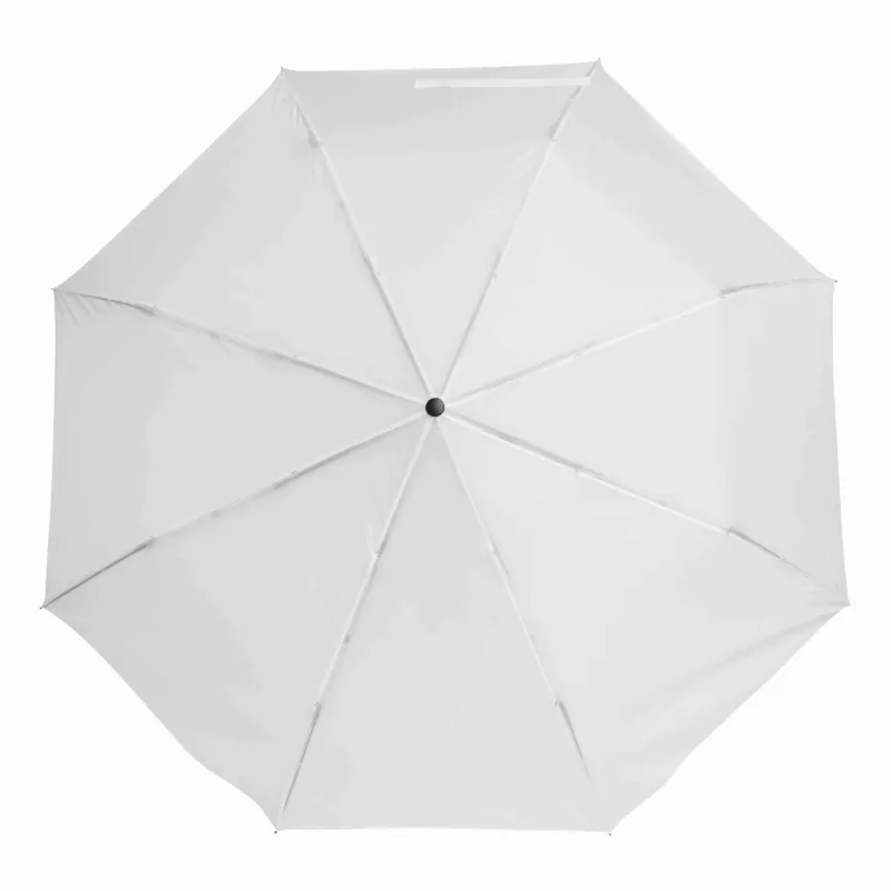 Automatyczny, wiatroodporny parasol kieszonkowy - biały (56-0101262)