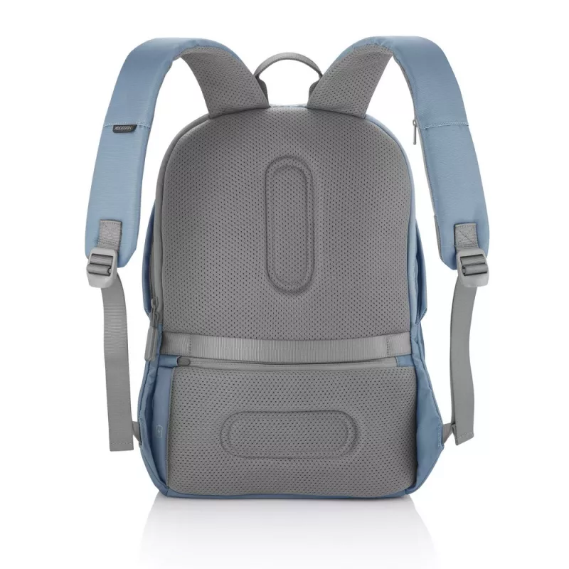 Bobby Soft plecak chroniący przed kieszonkowcami - blue, grey (P705.7915)