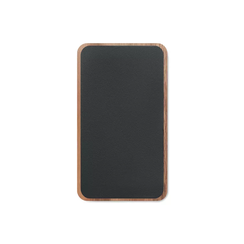 Powerbank 4000 mAh z ładowarką indukcyjną 15W ACAPOW - Czarny (MO2185-03)