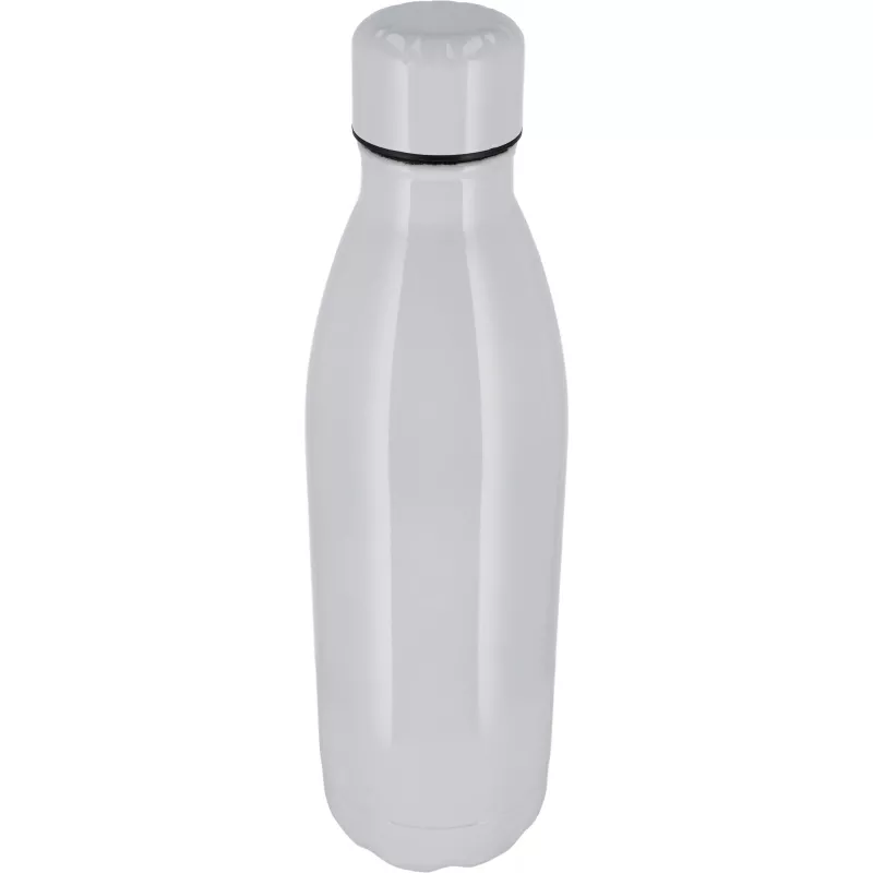 Butelka stalowa do sublimacji SANTIEGO 750 ml - biały (382806)