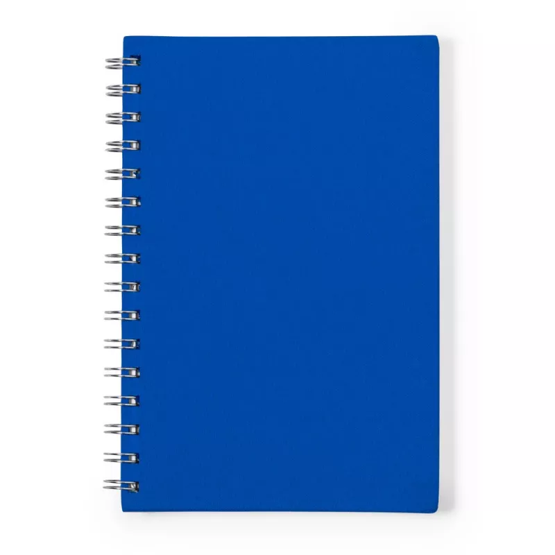 Notatnik RPET A5 - niebieski (V1306-11)