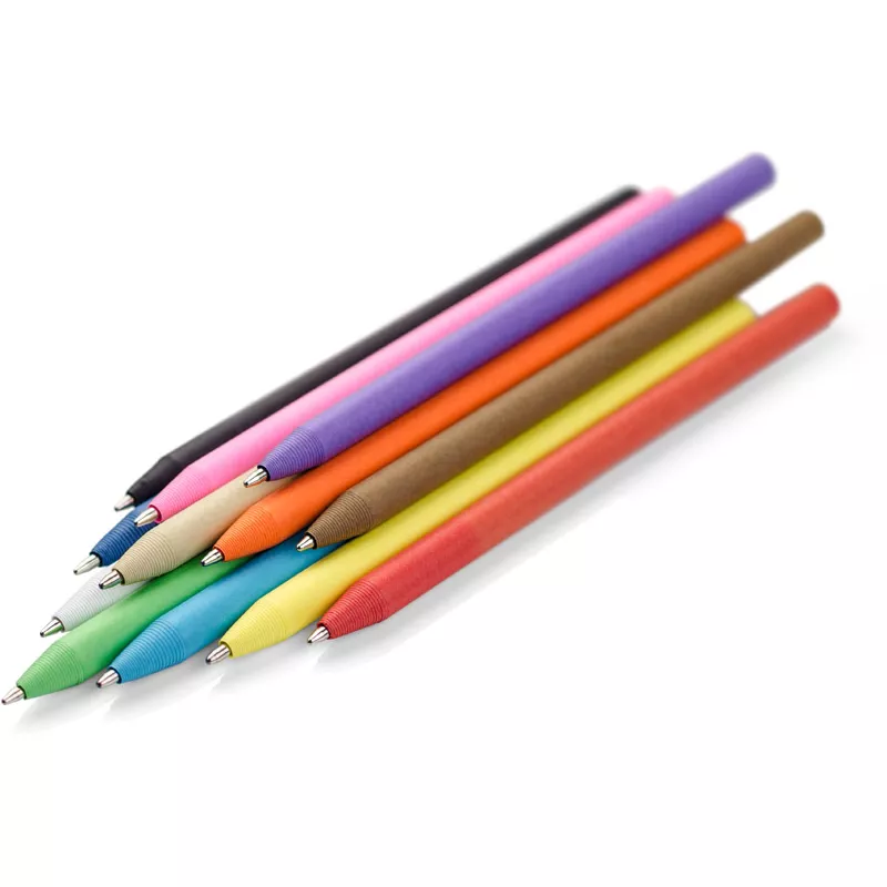 Długopis papierowy PINKO - fioletowy (19574-10)
