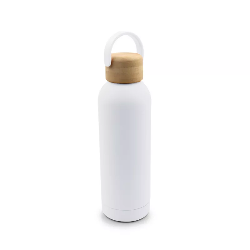 Butelka termiczna 500 ml | Zeniqua - biały (VA116-02)